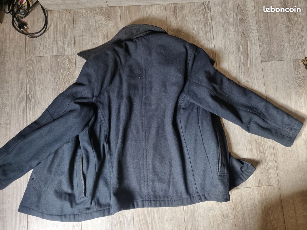 Veste marin caban Bleu marine ODB (image 3)