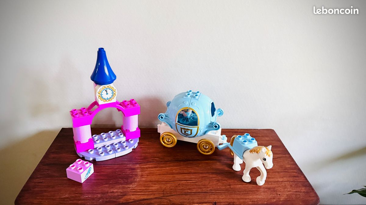 LEGO DUPLO Le carrosse de Cendrillon 6153 LEGO Excellent