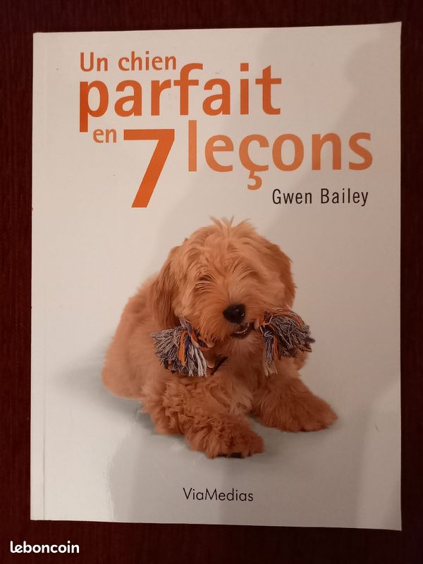 Lot 7 livres éducation canine (image 7)