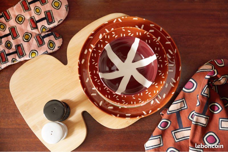 Service de table Monoprix x India Mahdavi (image 1)