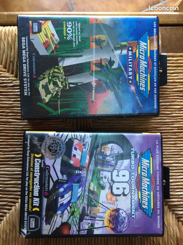 Jeu Megadrive Sega Micromachines 2 - Jeux vidéo Jeu Megadrive Sega Micromachines 2 - Jeux vidéo