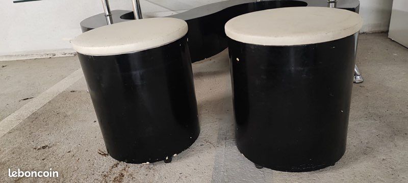 Table basse en verre (image 3)
