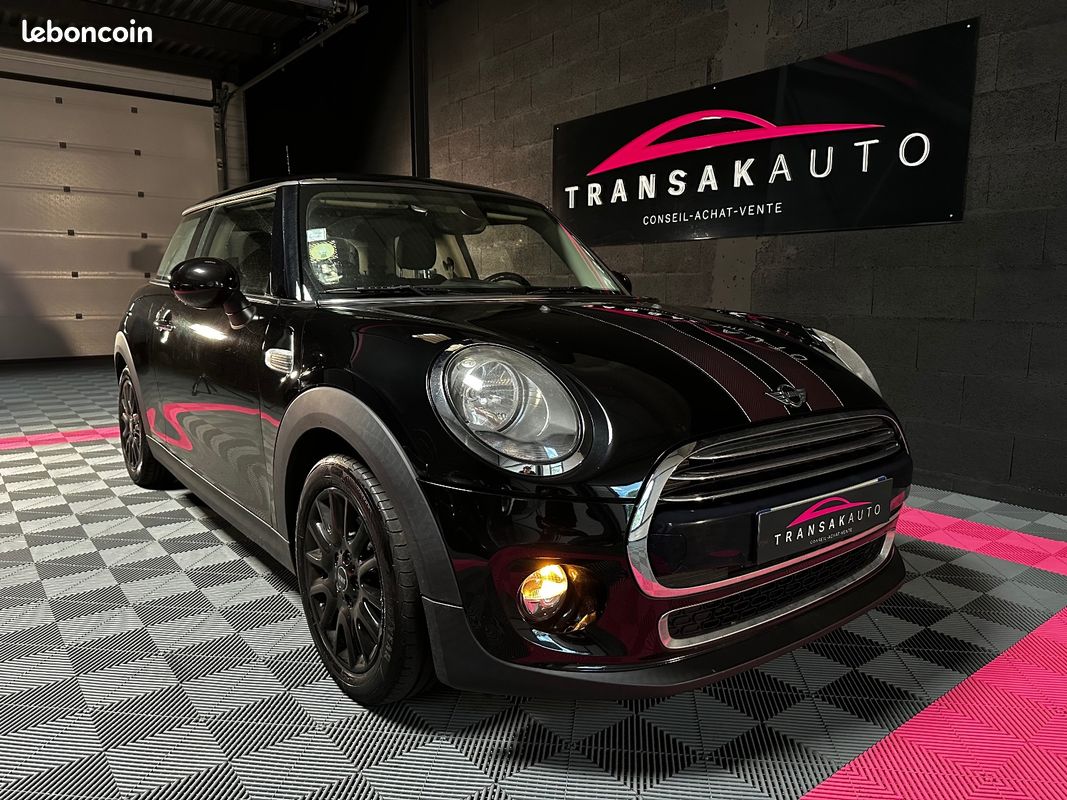 MINI HATCH 3 PORTES F56 Cooper D 116 ch Edition Shoreditch A - 2EME MAIN - SUIVIS LIMPIDE - SUPERBE ETAT (image 10)