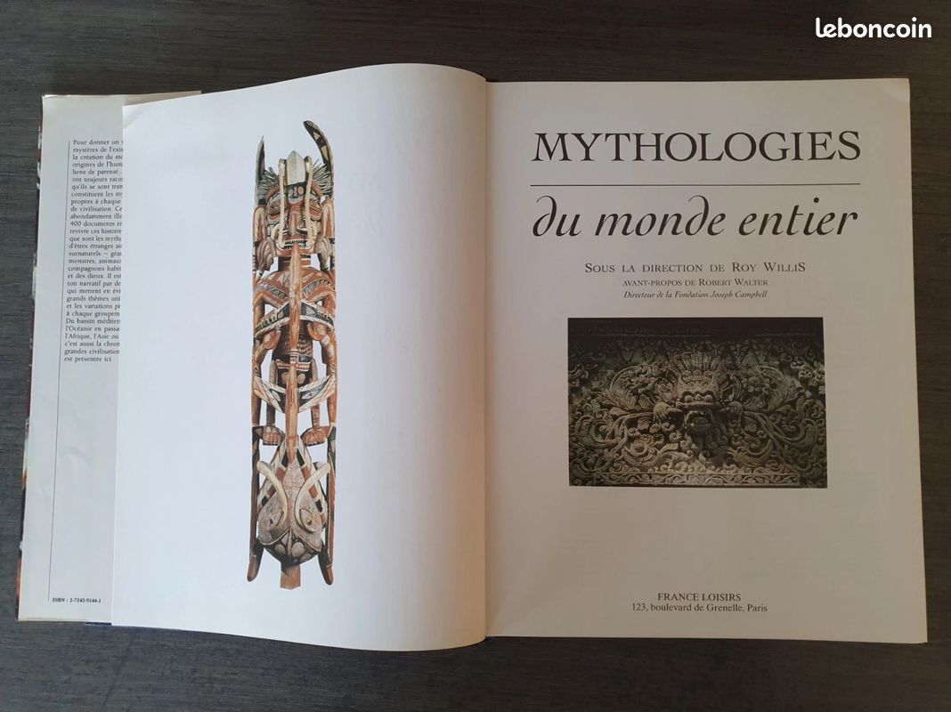 Mythologies du monde entier, sous la direction de Roy Willis (image 4)