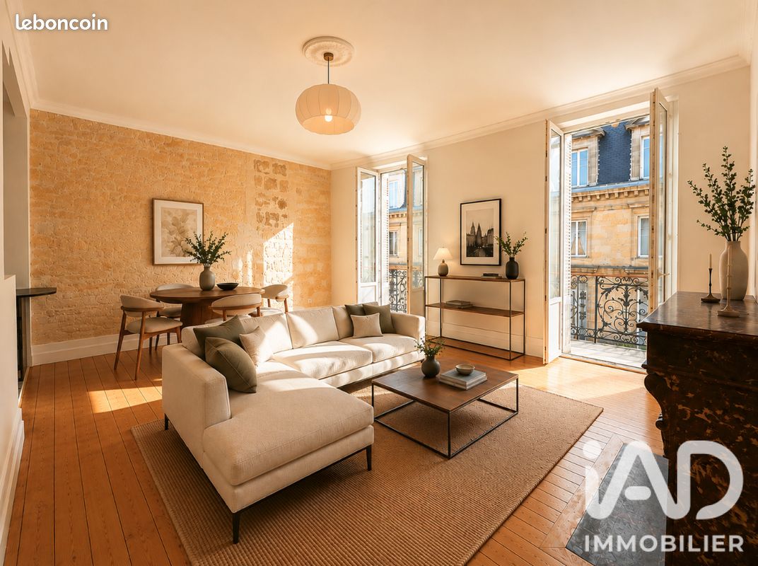 Appartement 3 pièces 67 m² · à Bordeaux · 67 m² · 315 000 €