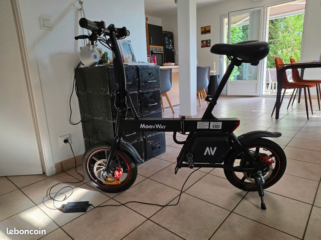 Draisienne Moovway B20 Moovway Velo Electrique Avis Draisienne