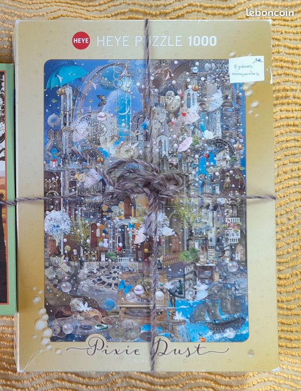 Lot de 4 puzzles incomplets (image 3)