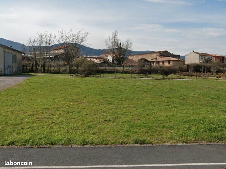 Terrain 938 m² Aussillon · 56 280 €