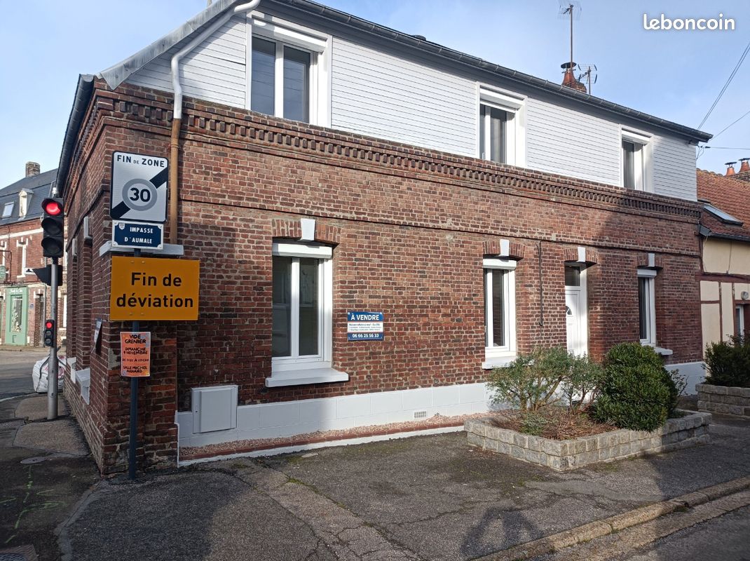 Maison 4 pièces 65 m² · à Eu · 65 m² · 152 000 €