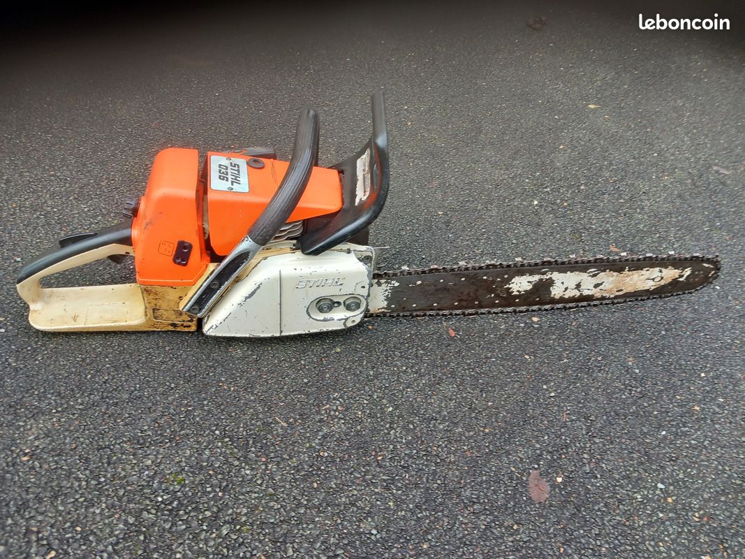Tronçonneuse stihl 036 (image 3)