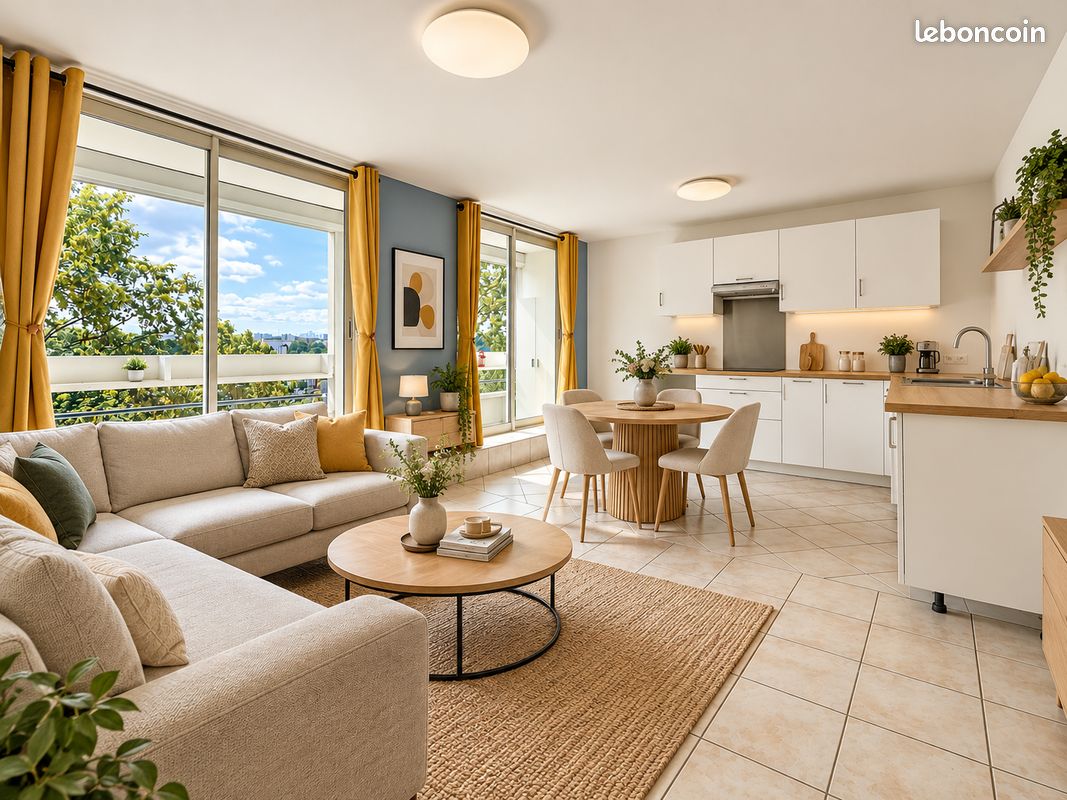 Appartement 3 pièces 60 m² · à Lyon · 60 m² · 900 €/mois