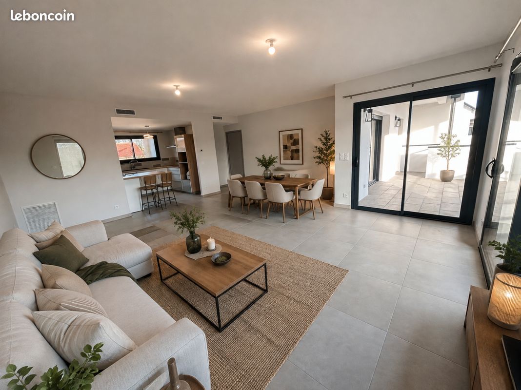Appartement 5 pièces 102 m² · à Lescar · 102 m² · 1 290 €/mois