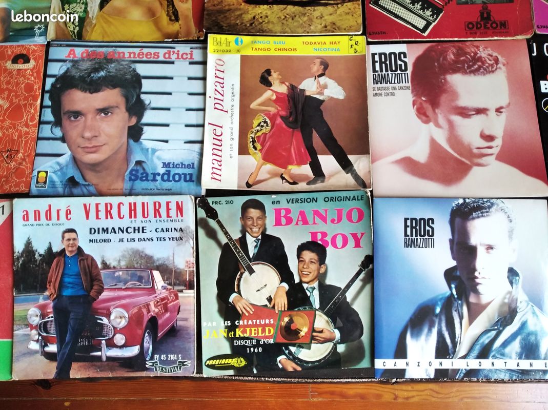 Vinyles 45 Tours Lot 03 (image 6)