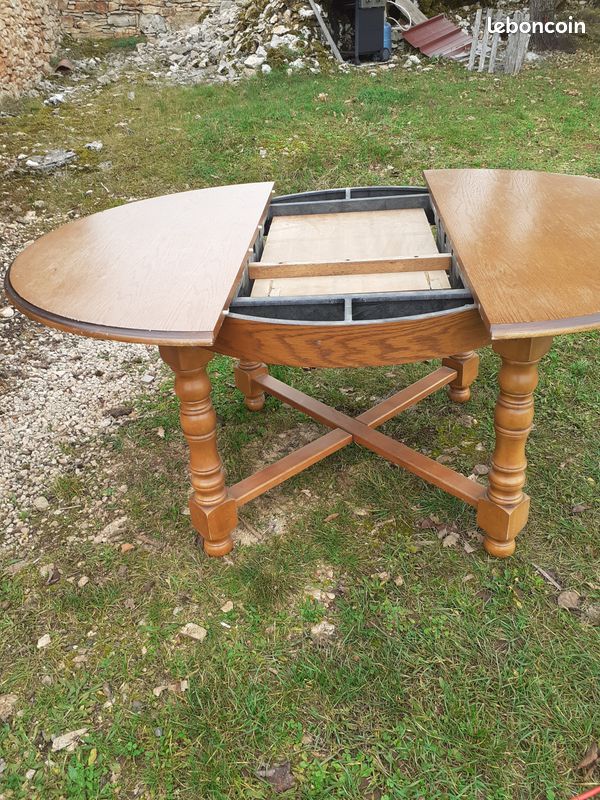 Table en bois (image 7)