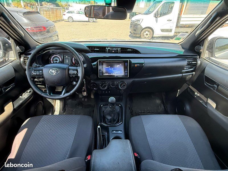 Toyota hilux 2.4 d 150cv x-tra cab / 2021 / 78 000 kms / carplay / caméra / attelage / garantie 12 mois (image 4)