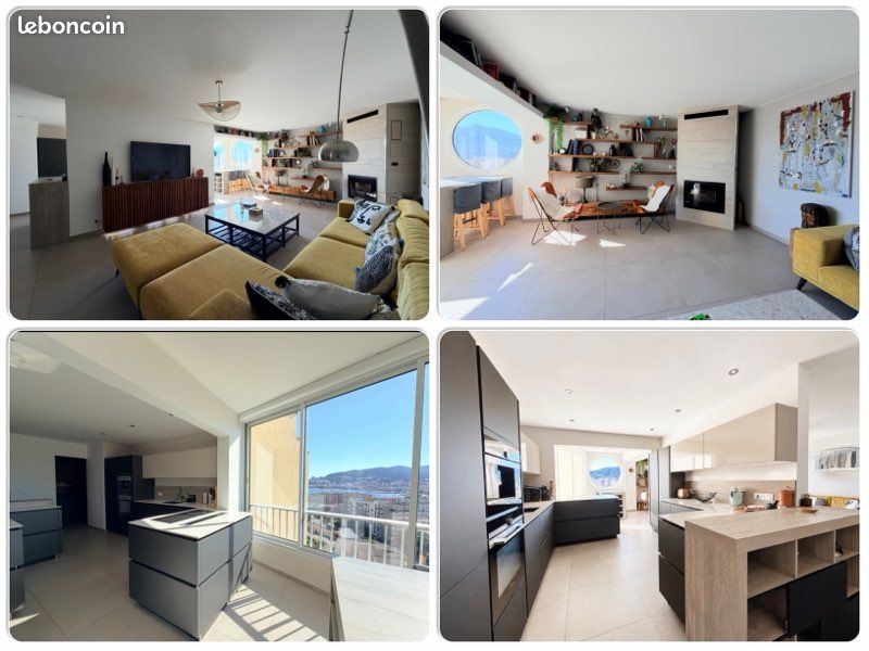 Appartement 7 pièces 130 m² · à Ajaccio · 130 m² · 2 150 €/mois