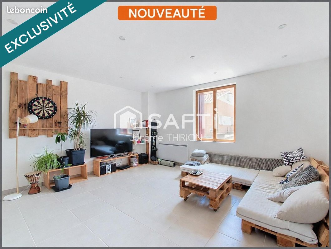 Maison 6 pièces 126 m² · à Saint-Savin · 126 m² · 182 000 €
