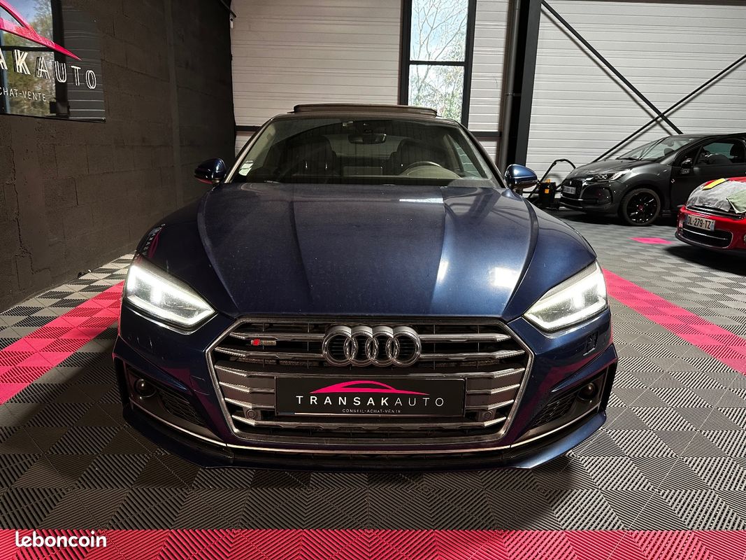AUDI A5 A5 2.0 TFSI 190 S tronic 7 S Line - SUIVI HISTORIQUE COMPLET - SIEGES CHAUFFANTS - BANGOLUFSEN (image 9)