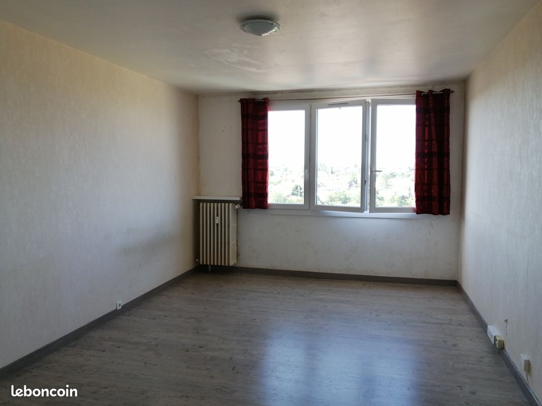 Appartement 3 pièces 56 m² · à Niort · 56 m² · 630 €