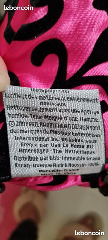 Coussin play boy barroque (image 5)