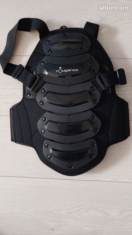 Protection Dorsale RACESAFE Enfant équitation - Taille Large Kids, Bleu Marine
