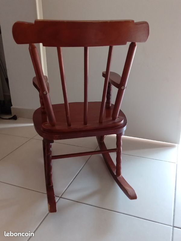 Chaise enfant qui bascule (image 2)