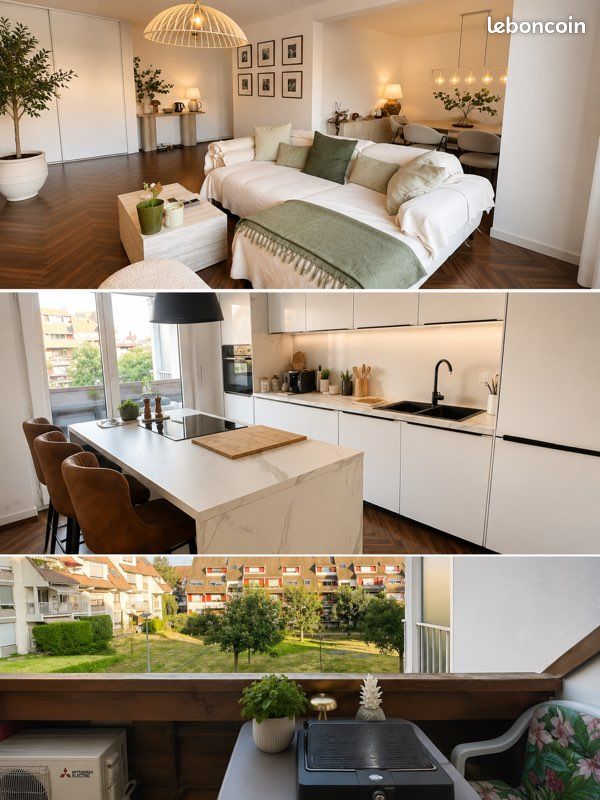 Appartement 4 pièces 90 m² · à Pfastatt · 89,7 m² · 239 000 €