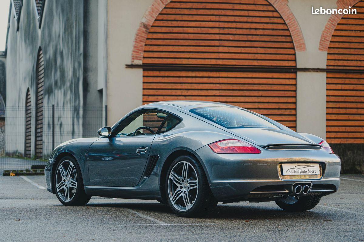 Porsche 987.1 cayman 2.7 245ch (image 4)