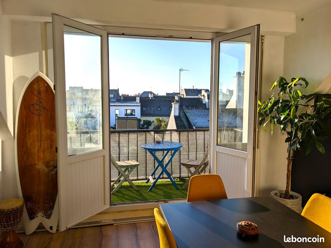 Appartement 3 pièces 55 m² · à Lorient · 55 m² · 860 €