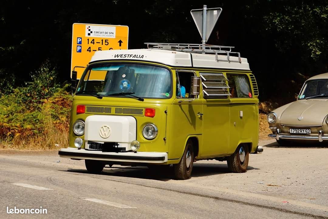 Combi volkswagen westfalia t2b Berlin (image 2)