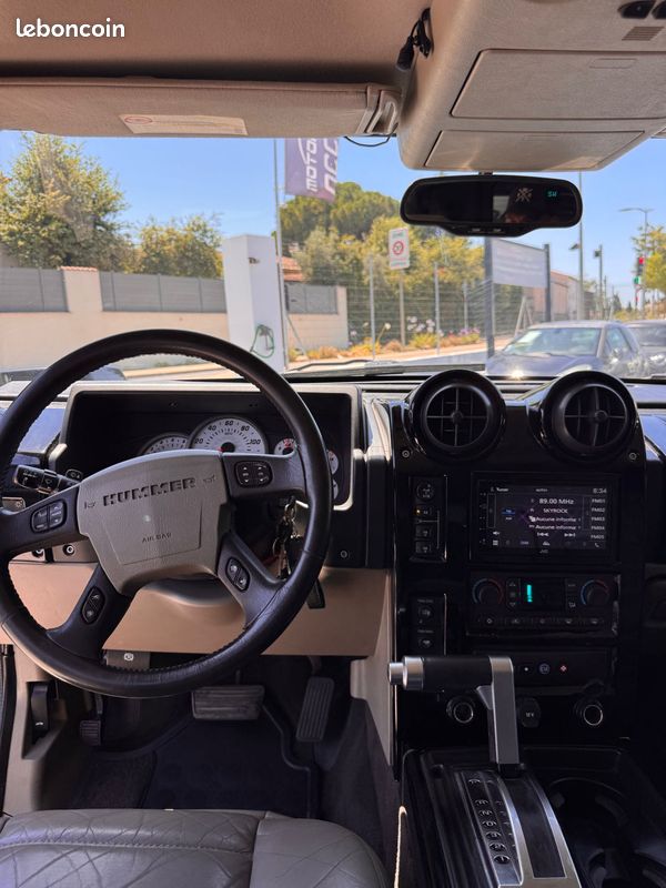 Hummer hummer h2 sut 2003 (image 21)