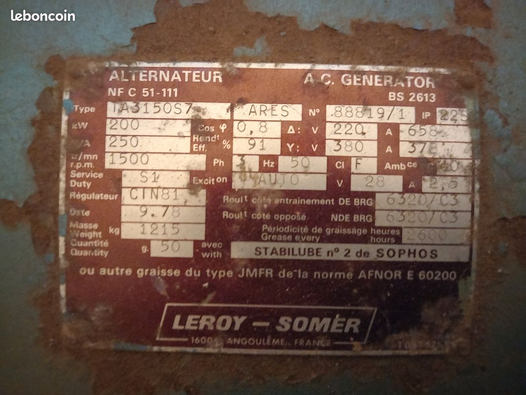 Groupes électrogènes (image 8)