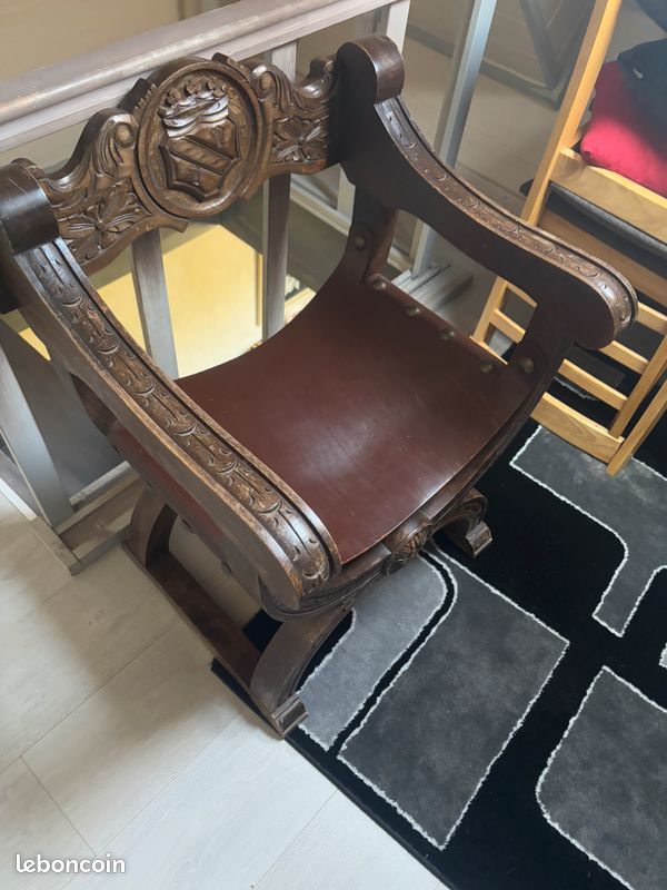 Fauteuil dagobert (image 2)