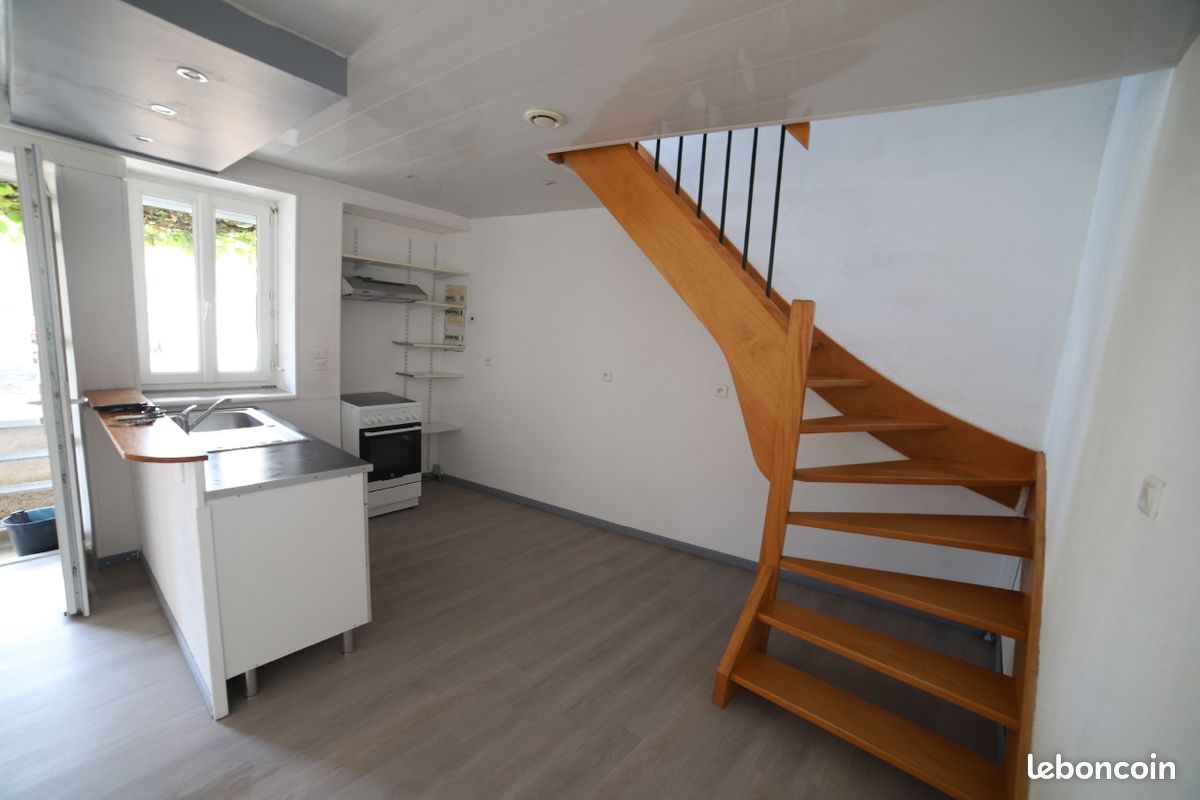 Maison 2 pièces 42 m² · à L'Étang-Vergy · 42 m² · 520 €/mois