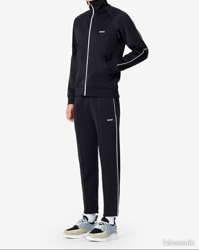 Kenzo Tracksuit/ Ensemble Kenzo noir (image 2)