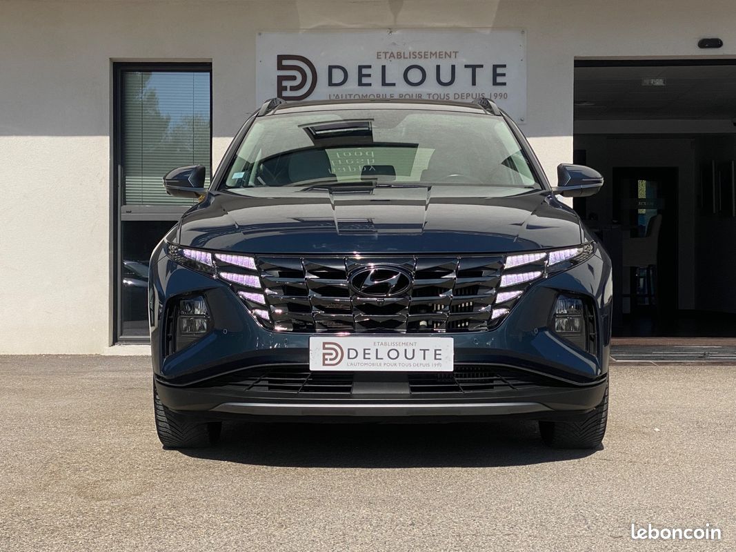 Hyundai TUCSON Executive Mild-Hybrid 2WD DCT (image 7)
