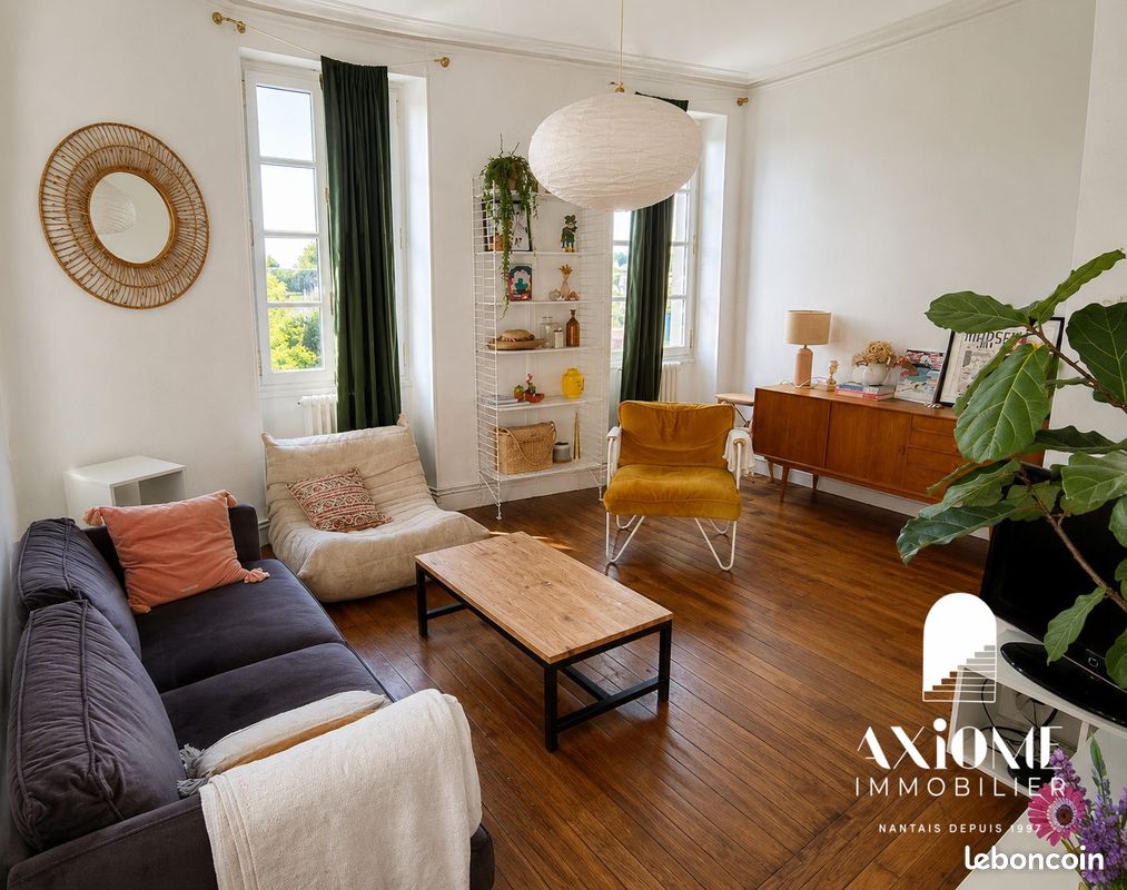 Appartement 3 pièces 84 m² · à Nantes · 84 m² · 1 380 €