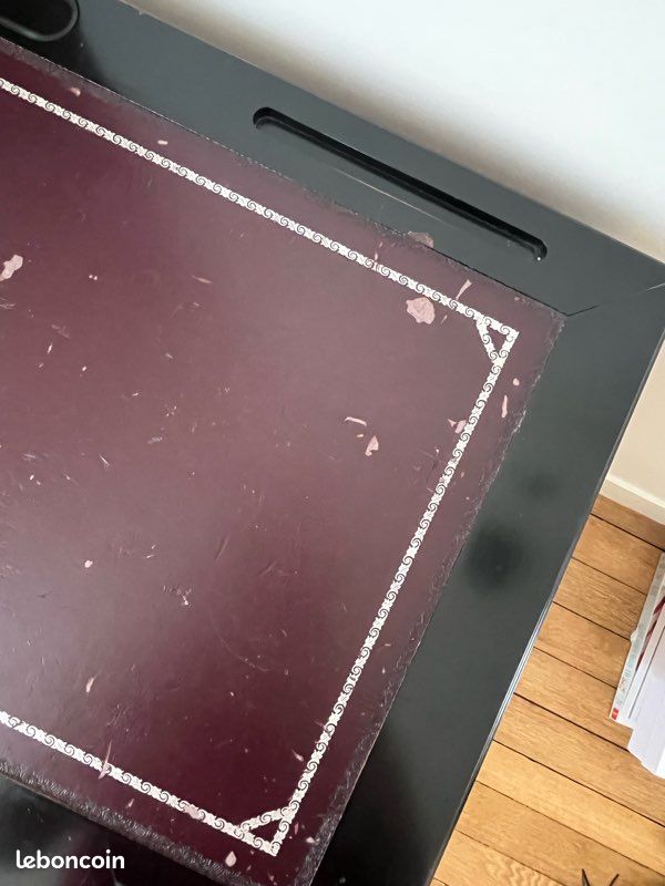 Bureau ancien en bois (image 15)