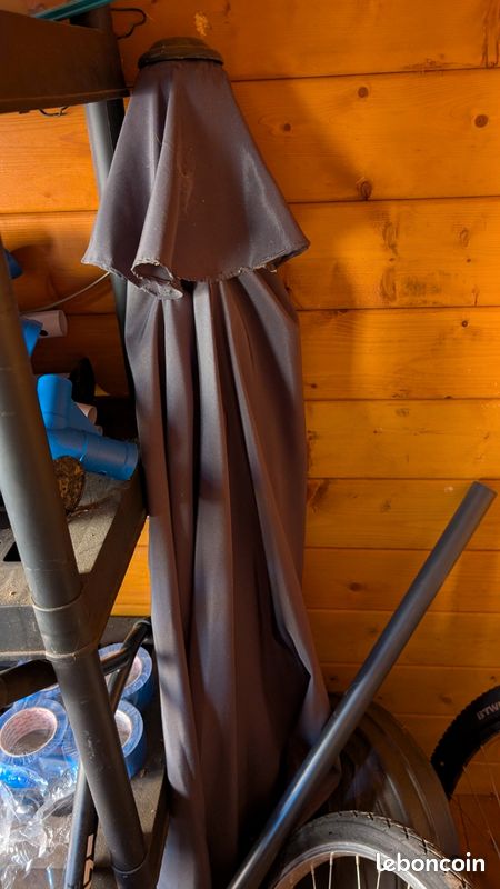 Set table + 3 chaises+ parasol (image 5)