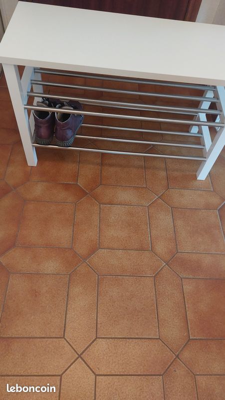 Banc range chaussures (image 1)