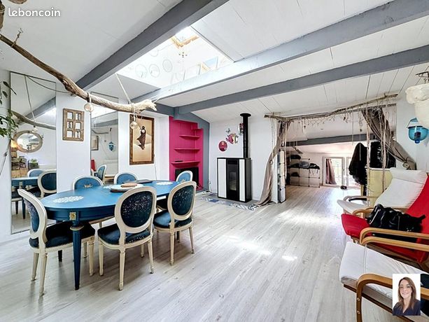 Appartement 3 pièces 58 m²