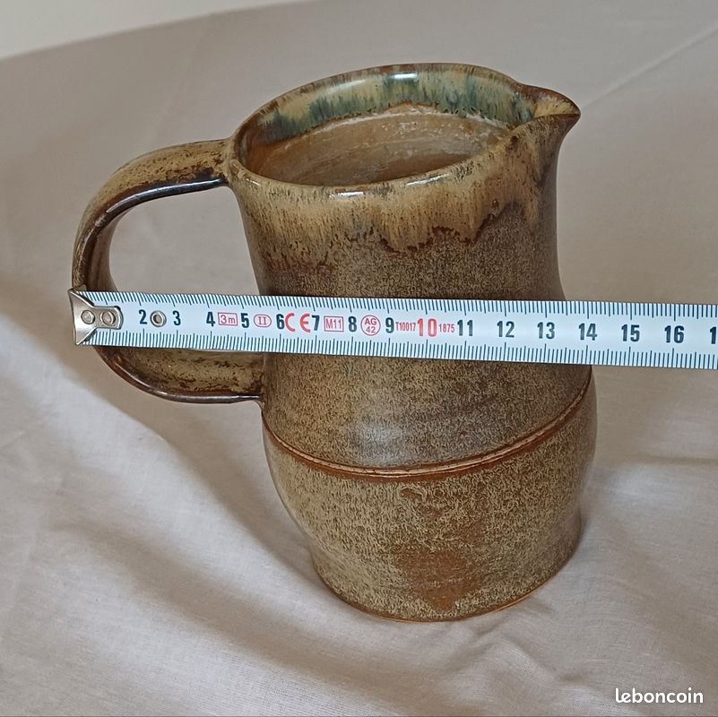 4 pots de cuisine vintages en grès Arts-Ceram Grand Feu - Années 80 – Le Sélectionneur - Brocante en ligne