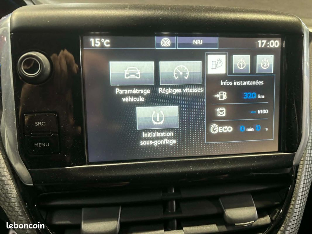 PEUGEOT 208 1.6 BlueHDi 100ch SS BVM5 Féline/2 eme Main/ Distri OK (image 23)