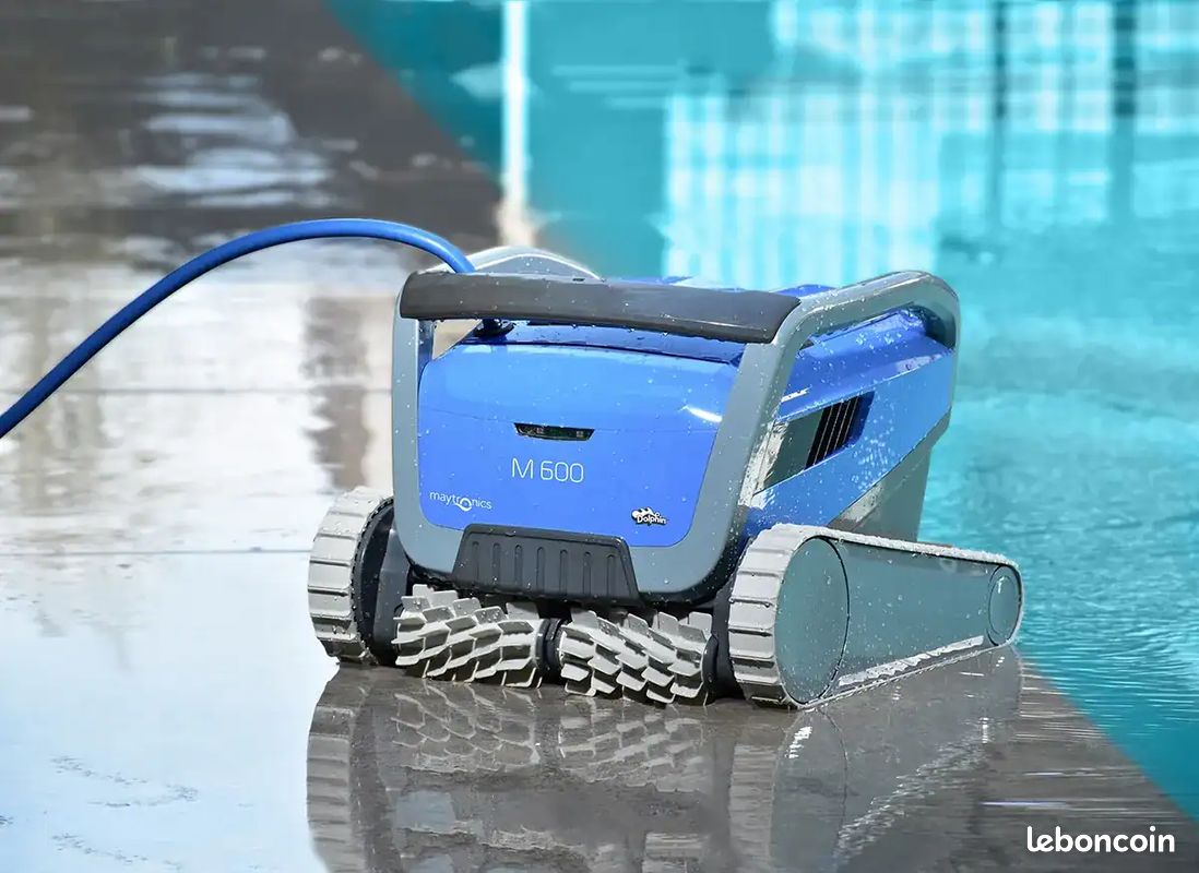 Robot de piscine Dolphin Supreme M600 Pro (image 14)