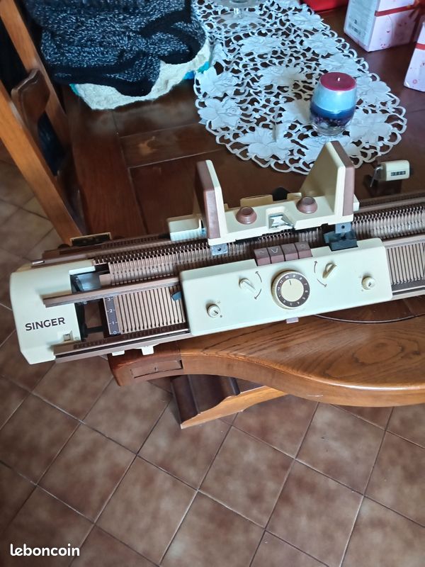Notice / Mode D'emploi Pour Machine à Tricoter Singer (modèles 1110/2110) - Occasion
