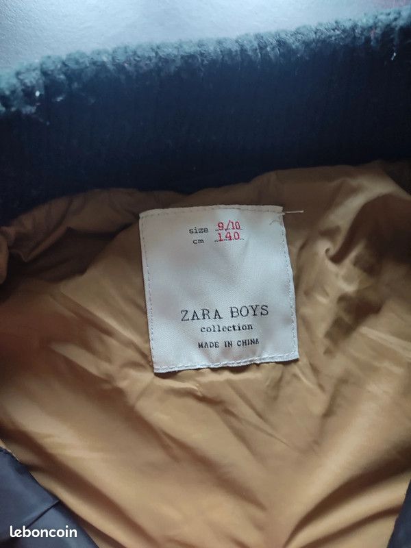Veste sans manche ZARA - Taille 9/10 ANS (image 6)