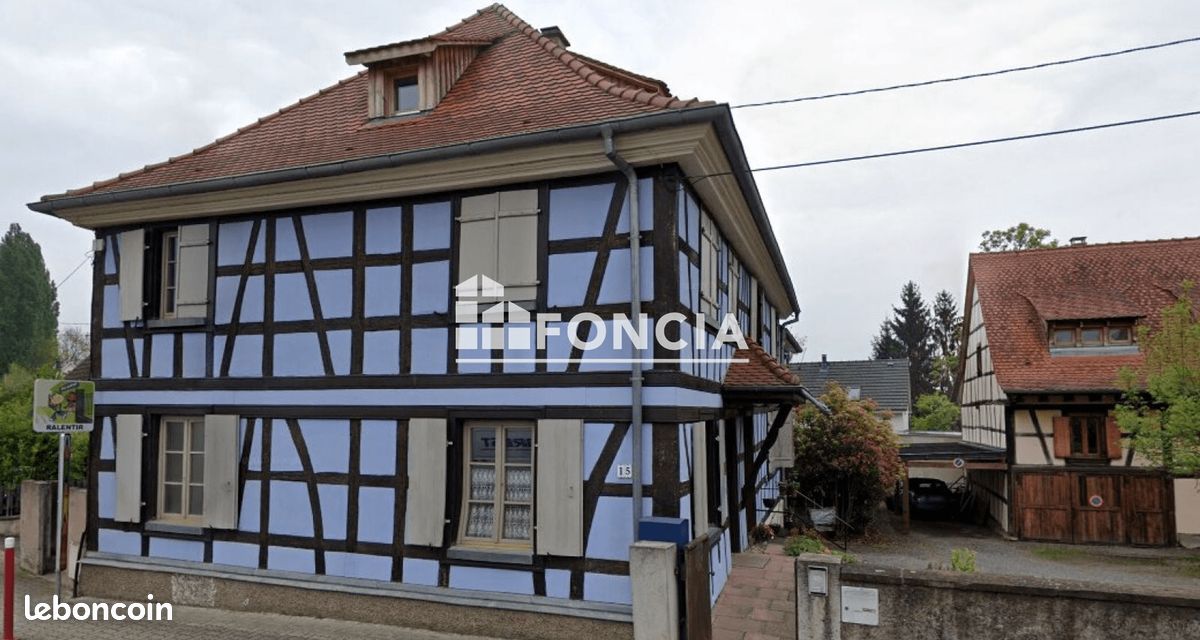 Appartement 4 pièces 98 m² · à Plobsheim · 98,4 m² · 994 €/mois