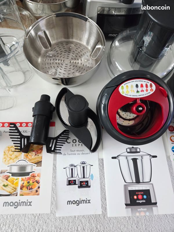 MAGIMIX - Cook Expert Chrome - 18900 pas cher - Multicuiseur