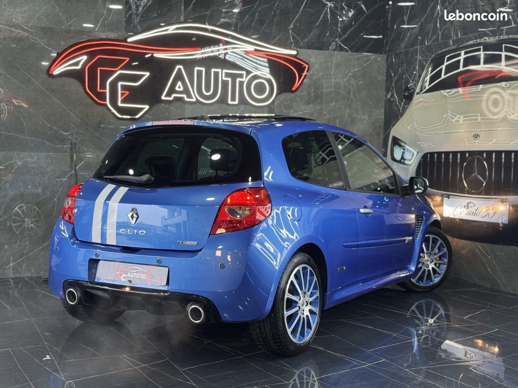RENAULT CLIO III RENAULT SPORT Gordini RS CUP 2.0 16V 2011 (image 7)
