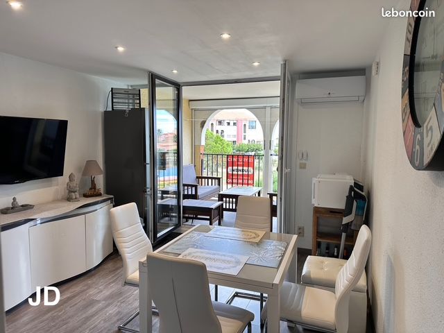 Appartement 3 pièces 45 m² · à Le Barcarès · 45 m² · 160 000 €